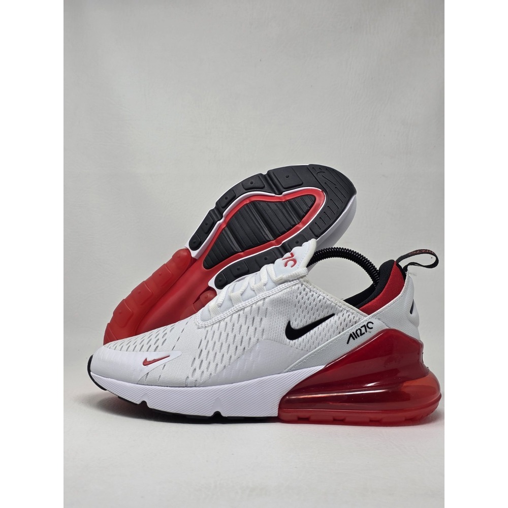 Nike Air Max 270 Size 8 Mens University Red BV2523-100 Running Sneakers Shoe New